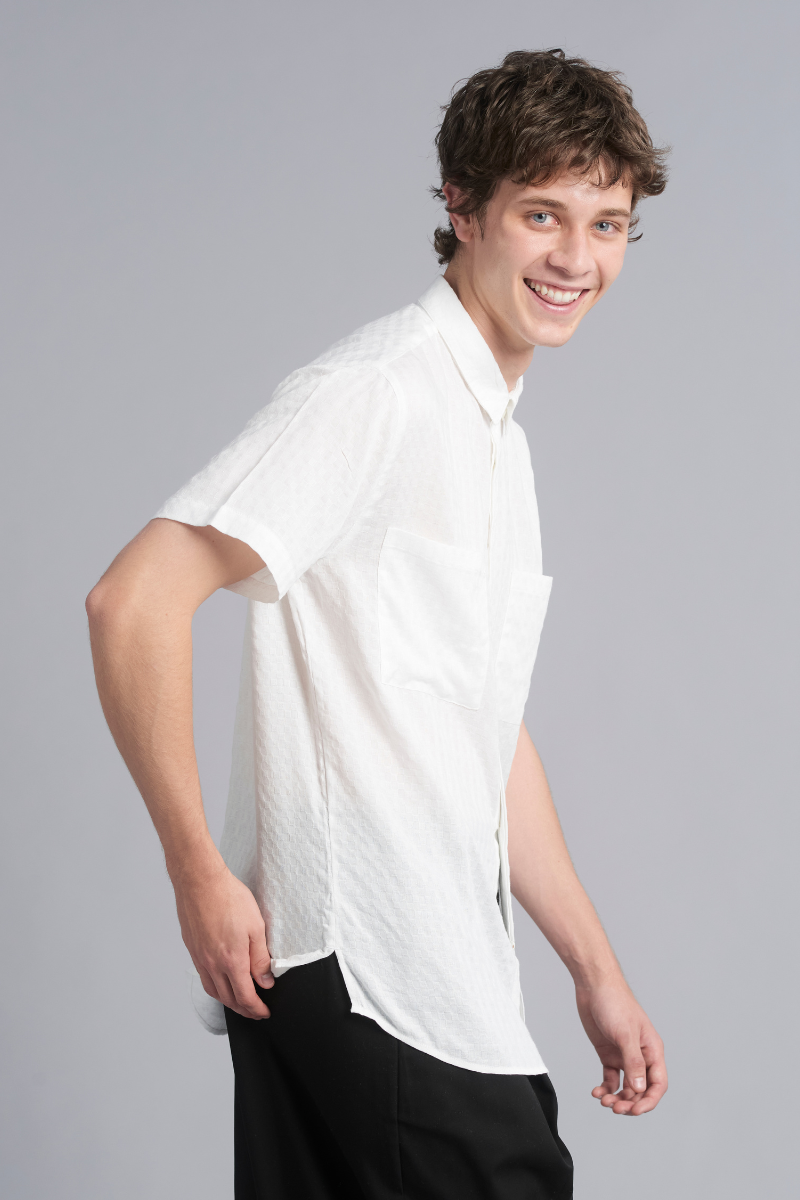 Off White Edgely Cotton Shirt