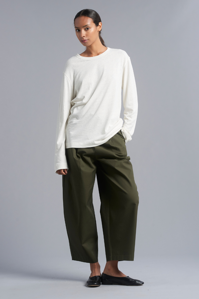 Off White Quinn GenderU Hemp LS Tee