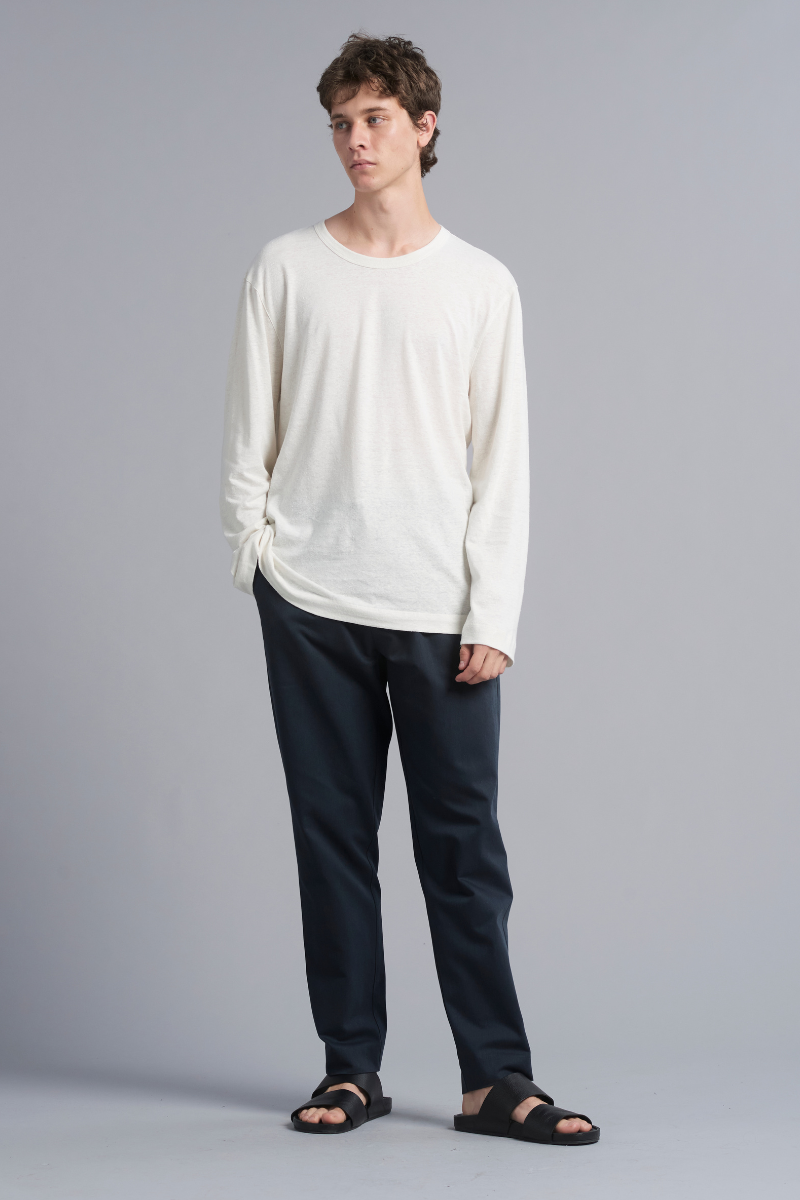 Off White Quinn GenderU Hemp LS Tee