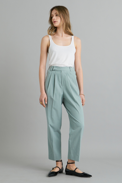 Mineral Blue Bowie GenderU Pants