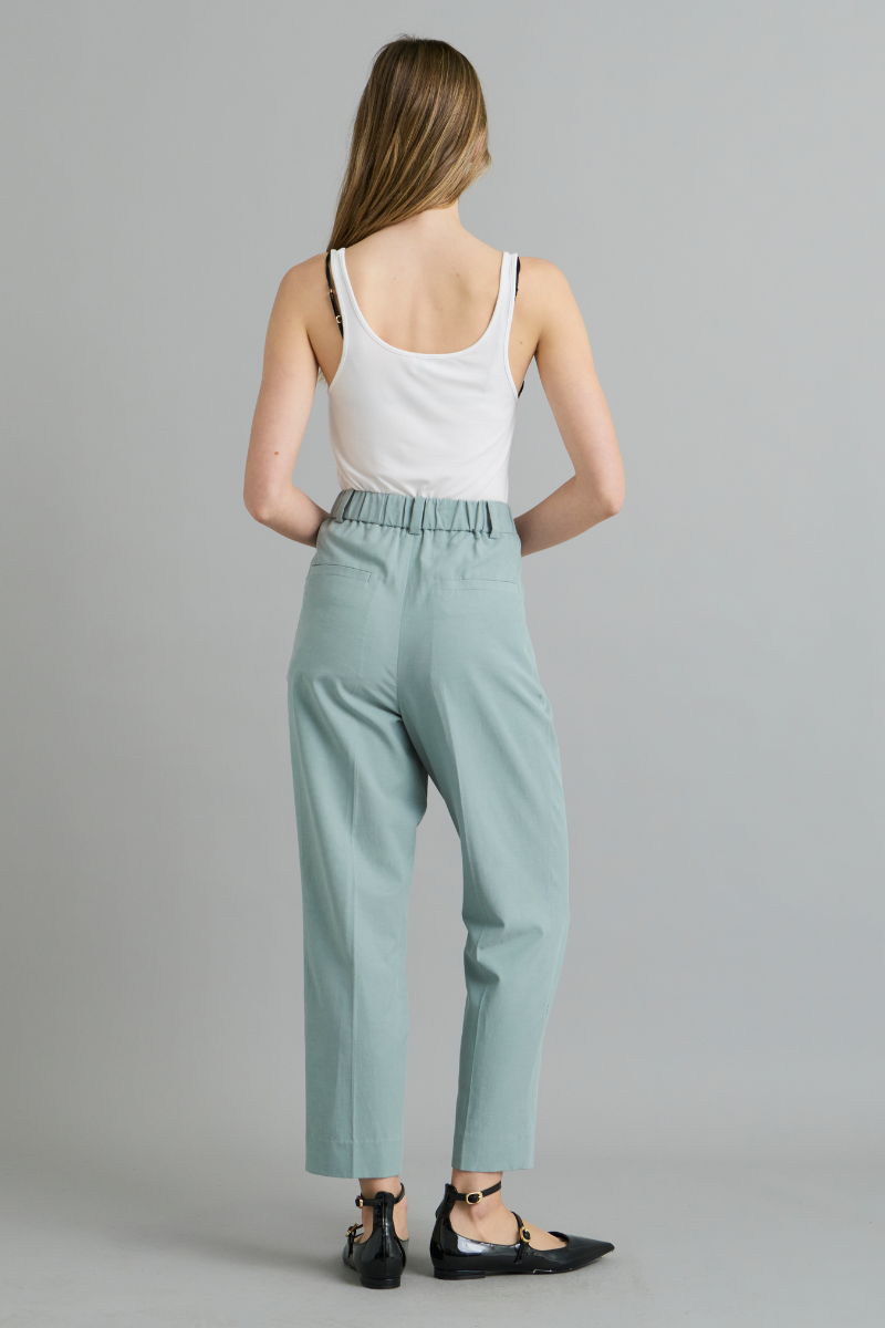 Mineral Blue Bowie GenderU Pants