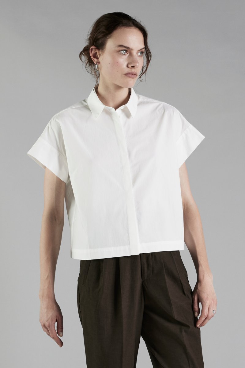 Off-White Shoku Cotton Shirt
