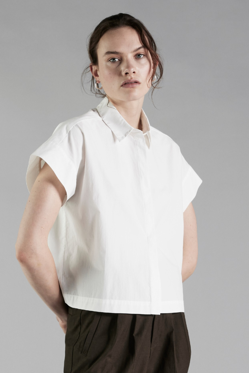 Off-White Shoku Cotton Shirt