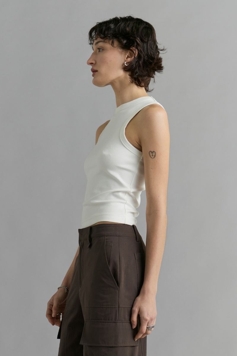 White