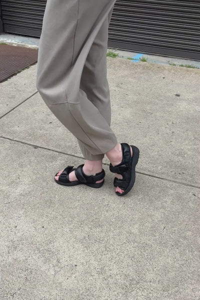 Taupe Sora Tencel™ Cotton Pants