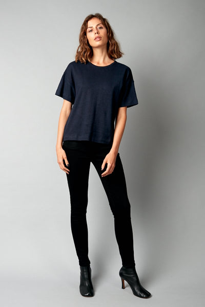 INK JOBEN HEMP COTTON CROPPED TEE - Nique Clothing