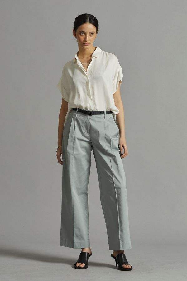 Sea Blue Stella Cotton Pant