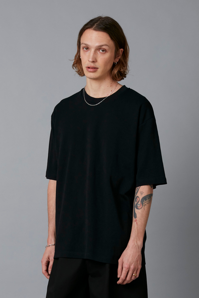 Black Yosshi GenderU Oversized Tee