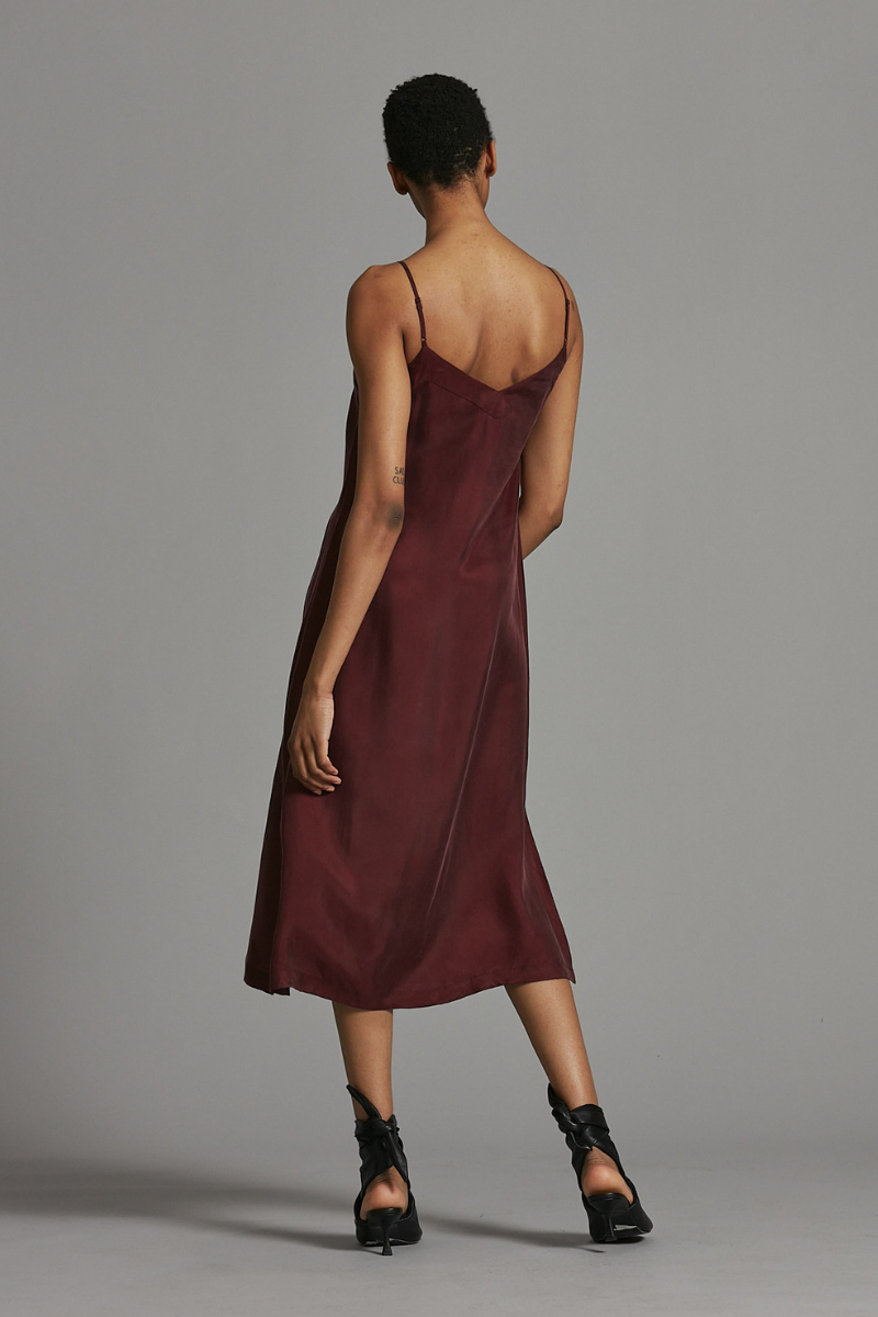 Barossa Glider Midi Slip Dress