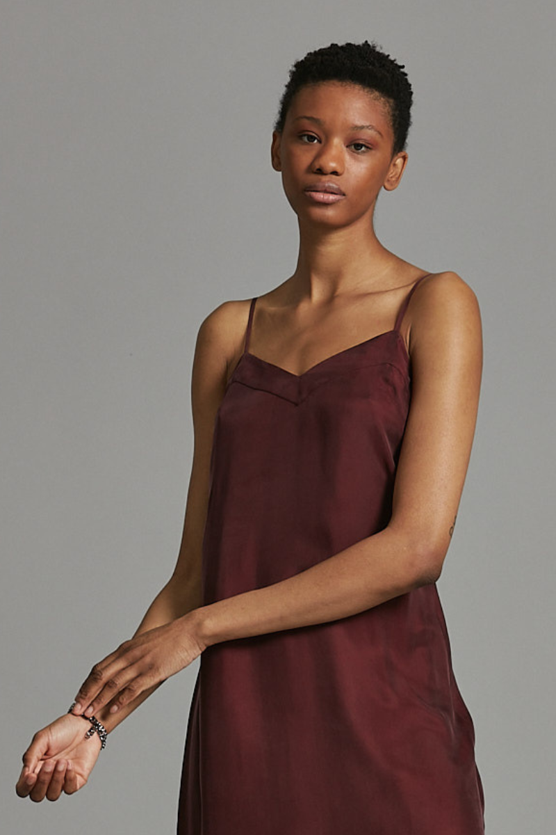 Barossa Glider Midi Slip Dress