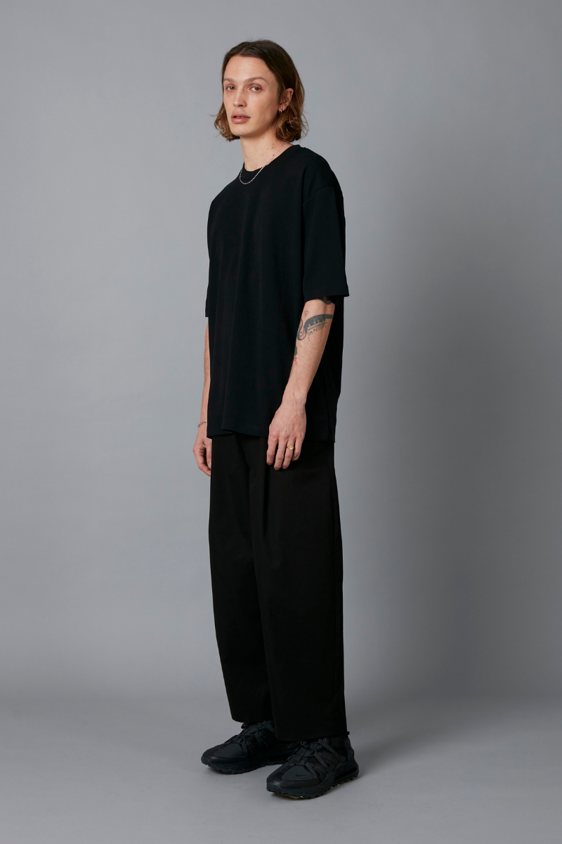 Black Yosshi GenderU Oversized Tee