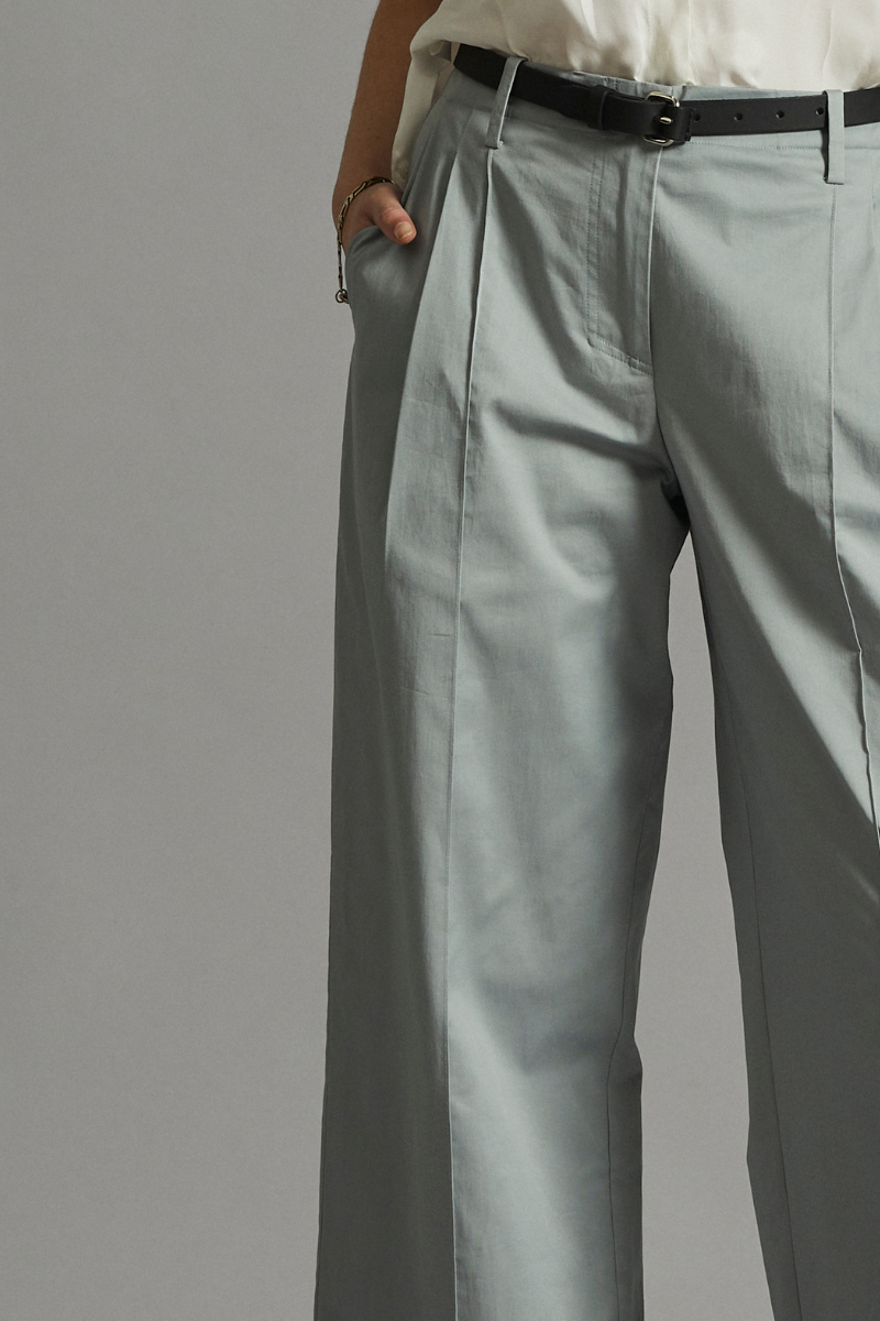 Sea Blue Stella Cotton Pant