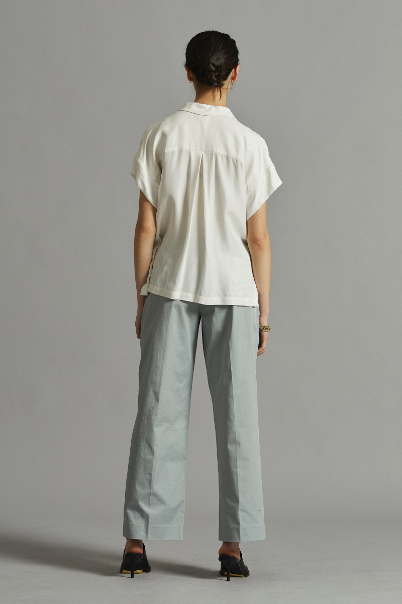 Sea Blue Stella Cotton Pant