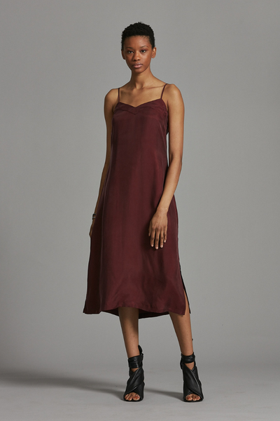 Barossa Glider Midi Slip Dress