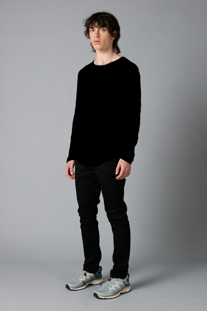 Midnight Black Berliner Denim Jean