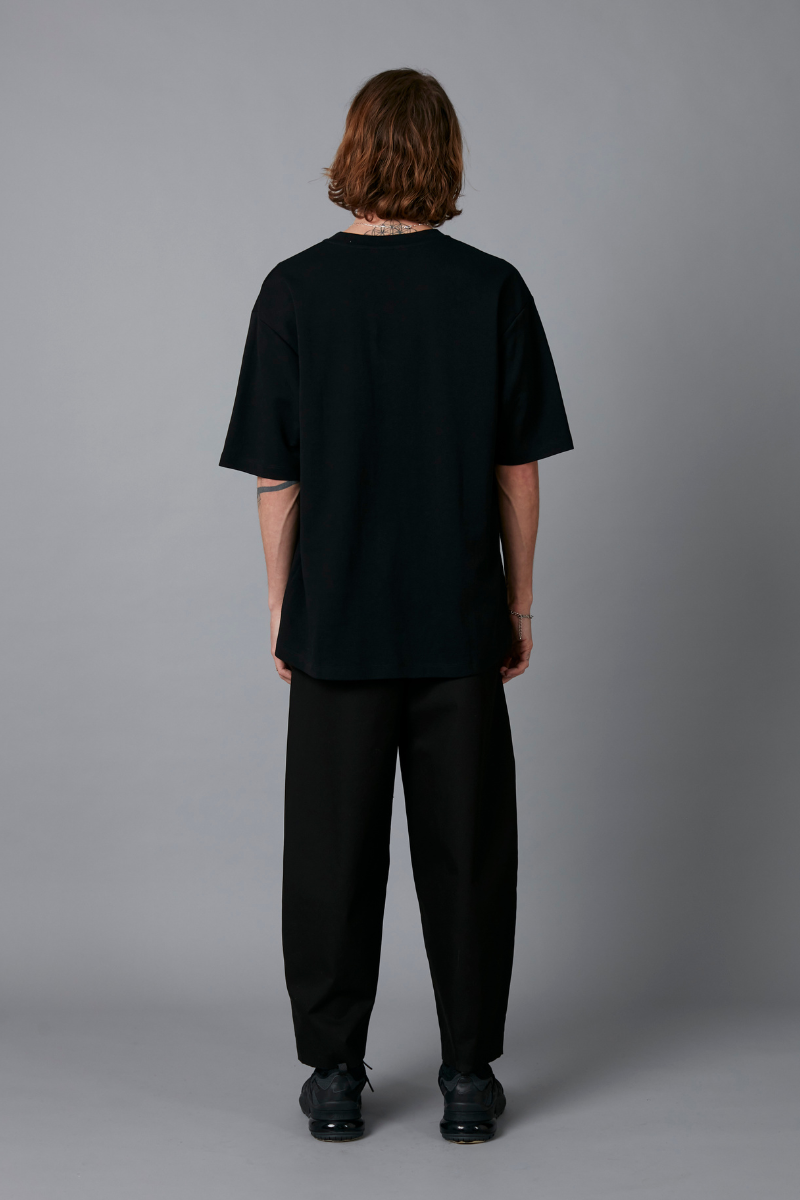 Black Yosshi GenderU Oversized Tee