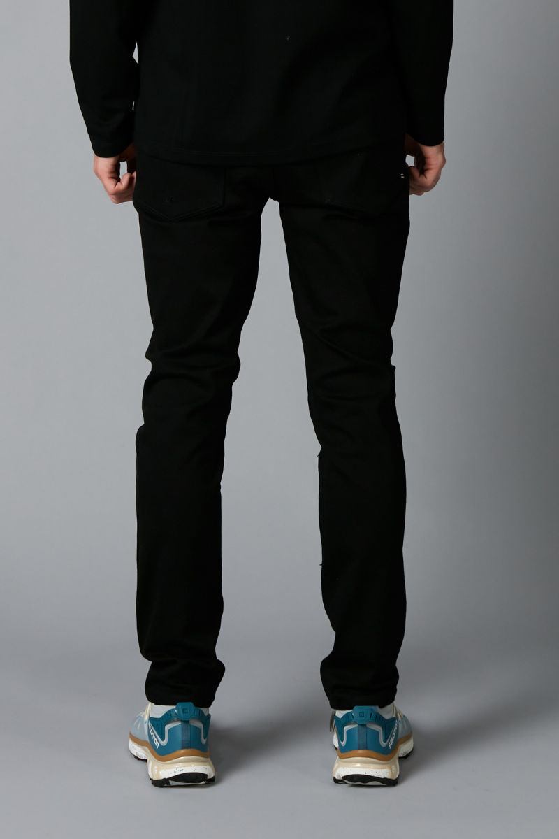 Midnight Black Berliner Denim Jean