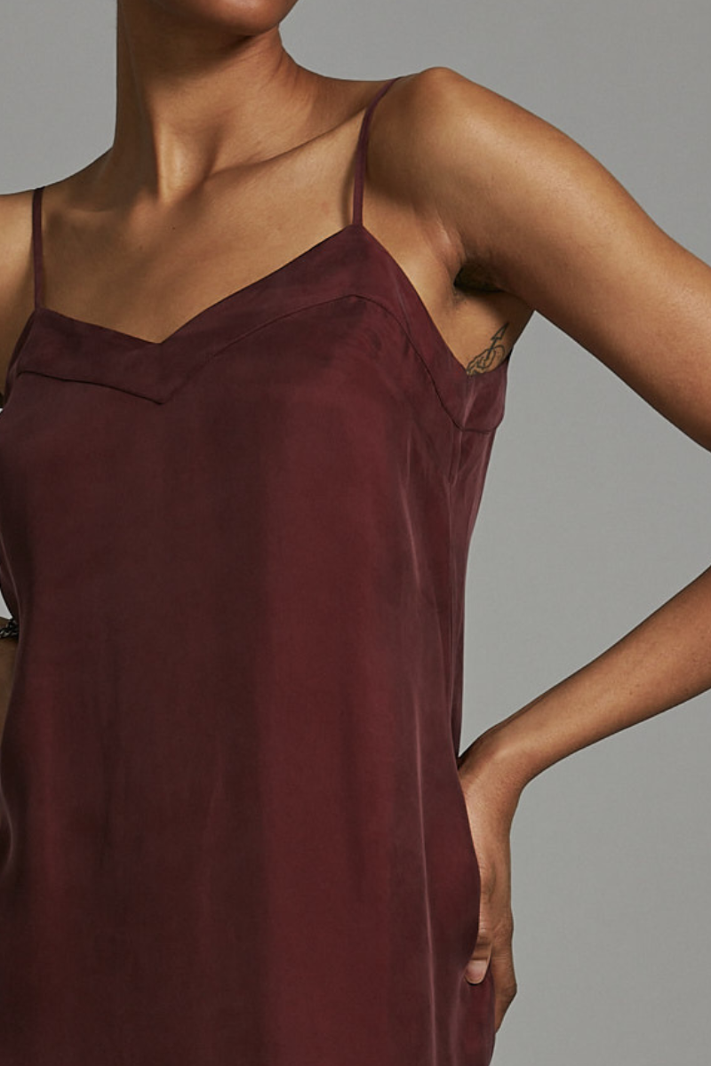 Barossa Glider Midi Slip Dress