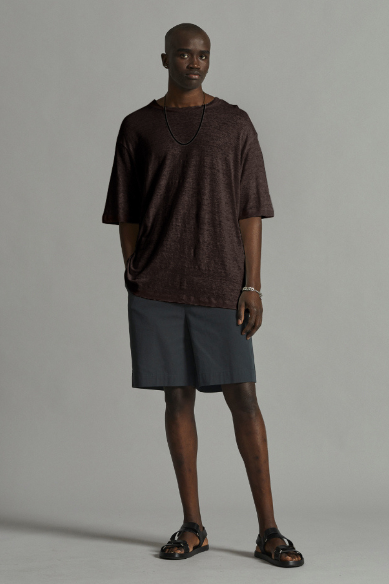 Dark Chocolate Cass GenderU Hemp Tee