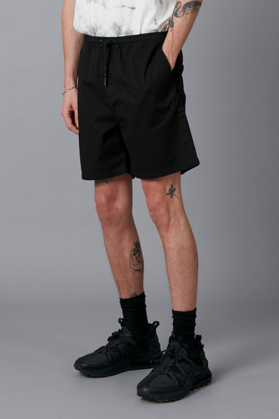 Black ReNique Overdyed Isamu Short